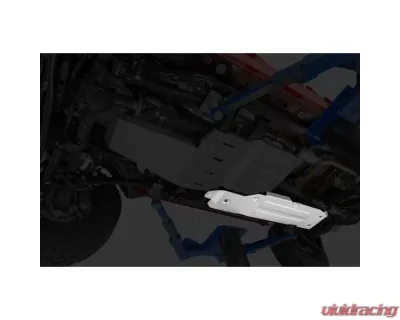 Quadratec Aluminum Modular Fuel Tank Skid Plate Jeep Wrangler 2018-2021 - 12500 0206